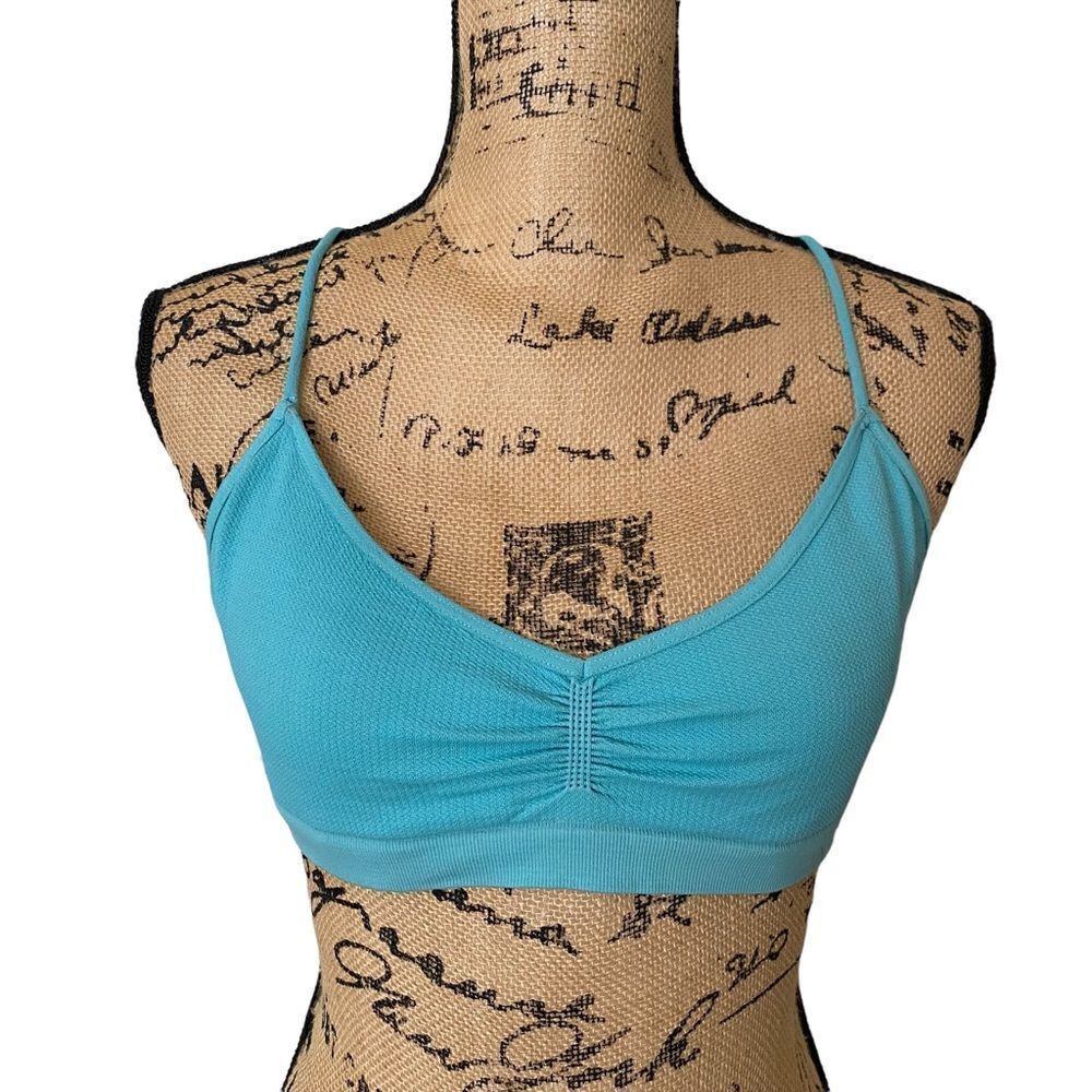 🔥Bralette, turquoise, size L